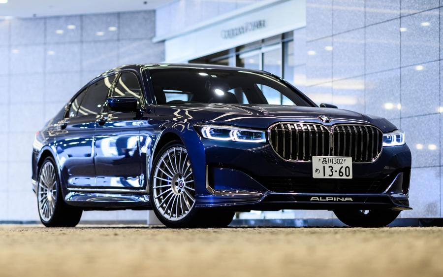 Alpina B7 Bi-Turbo (G12) (JP) '2020